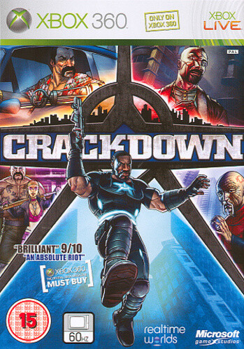 Crackdown - (xbox, 360)