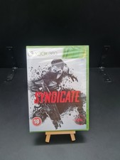 Syndicate New Sealed Xbox 360