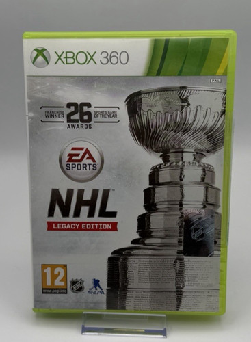 Nhl legacy edition for xbox - nhl,
