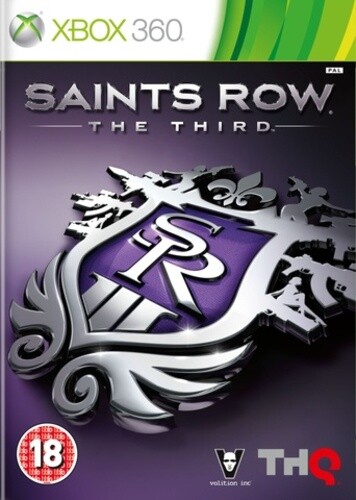 Saints row the third xbox - the, (xbox