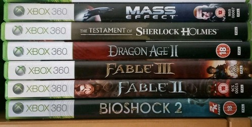 Xbox 360 bundle - xbox, sherlock