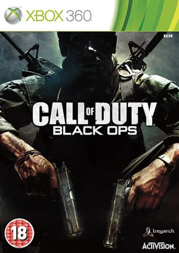 Call duty black ops xbox - black,