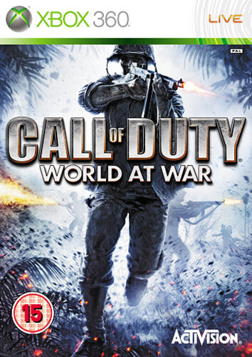 Call duty world at war - call,