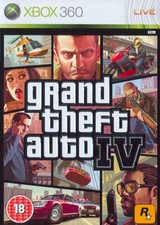 Grand Theft Auto IV (Xbox 360)