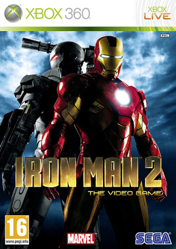 Iron man pegi 16 - iron, (xbox