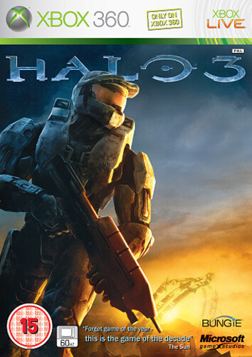 Halo shoot em - (xbox, up