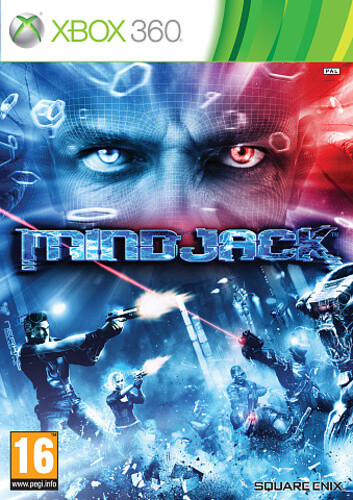 Mindjack pegi - mindjack, (xbox