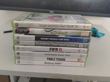 Xbox 360 Sports Games Bundle