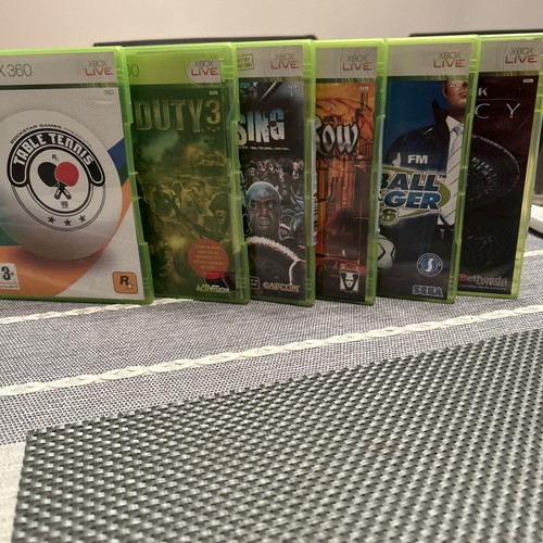 Microsoft xbox 360 - xbox, six