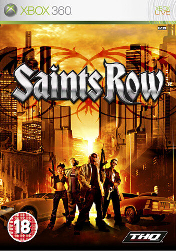 Saints row - row, (xbox