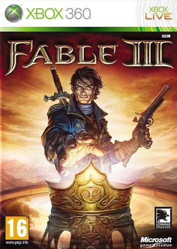 Fable iii pegi - iii, (xbox