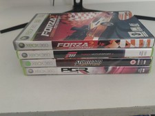 Xbox 360 Car Games Bun X4