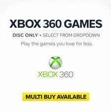 Microsoft Xbox 360 Disc Only