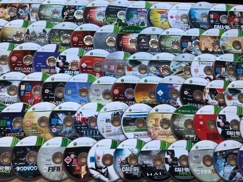 Xbox 360 games disc - games,