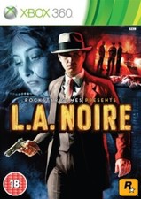 L.A. Noire (Xbox 360) PEGI 18+
