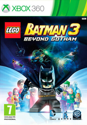 Lego batman beyond gotham - lego,