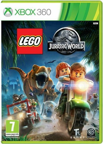 Lego jurassic world - (xbox, 360)