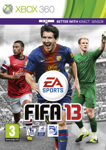 Fifa pegi 3 - (xbox, 360)