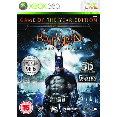 Xbox 360 batman - xbox, arkham