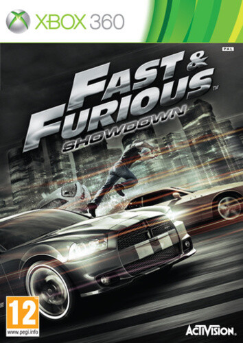 Fast furious showdown xbox - fast, (xbox