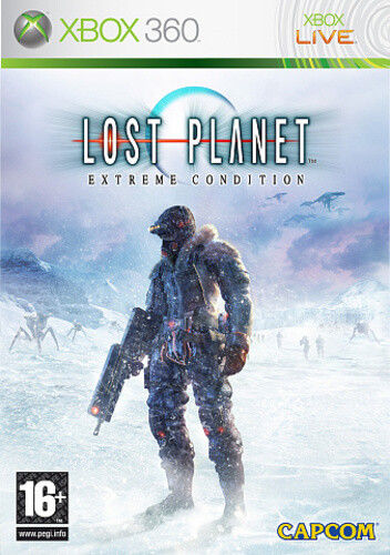 Lost planet extreme condition - lost,