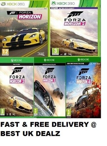 Forza horizon xbox one - horizon,