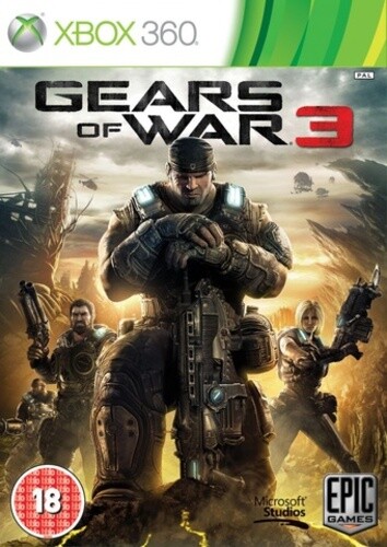 Gears war - (xbox, 360)