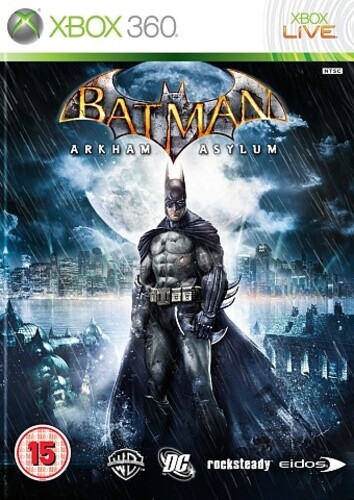 Batman arkham asylum xbox - batman:,