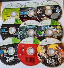 Xbox 360 Disc Only Games -