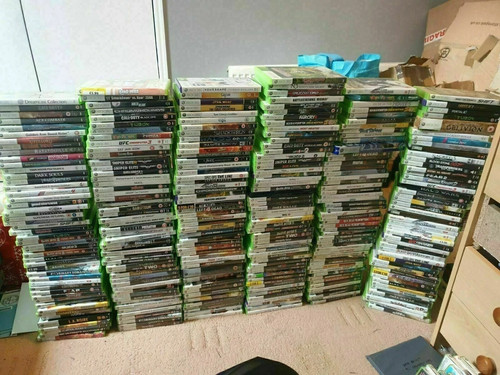 Microsoft xbox 360 games with - xbox,