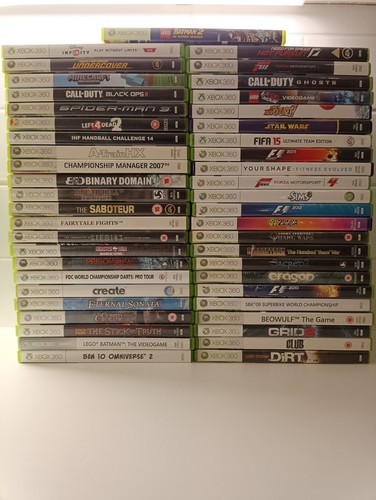 Microsoft xbox 360 games - xbox, |