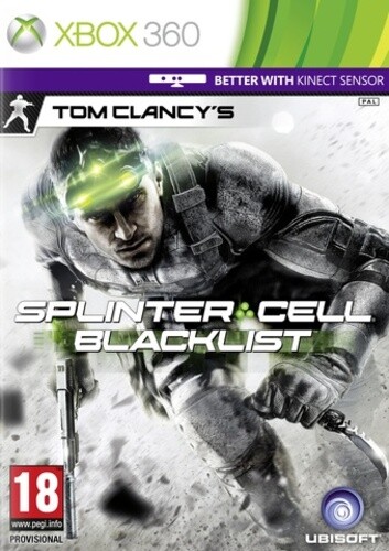 Splinter cell blacklist xbox - cell:,