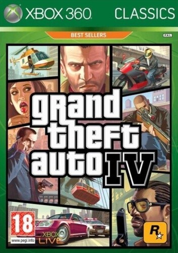 Grand theft auto - (xbox, 360)