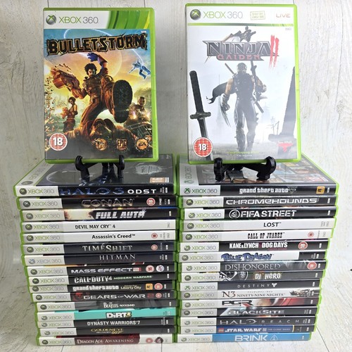 Individual xbox 360 - xbox, games
