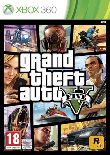 Grand theft auto - theft, (xbox