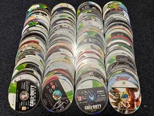 Xbox 360 Games - Disc Only -