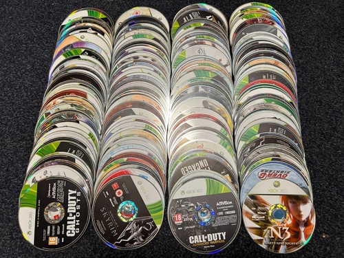 Xbox 360 games - games, only