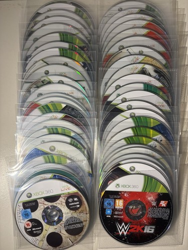 Xbox 360 discs - xbox,