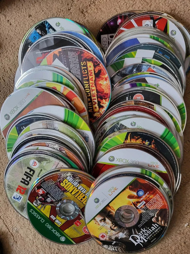 Microsoft xbox 360 games with - xbox,